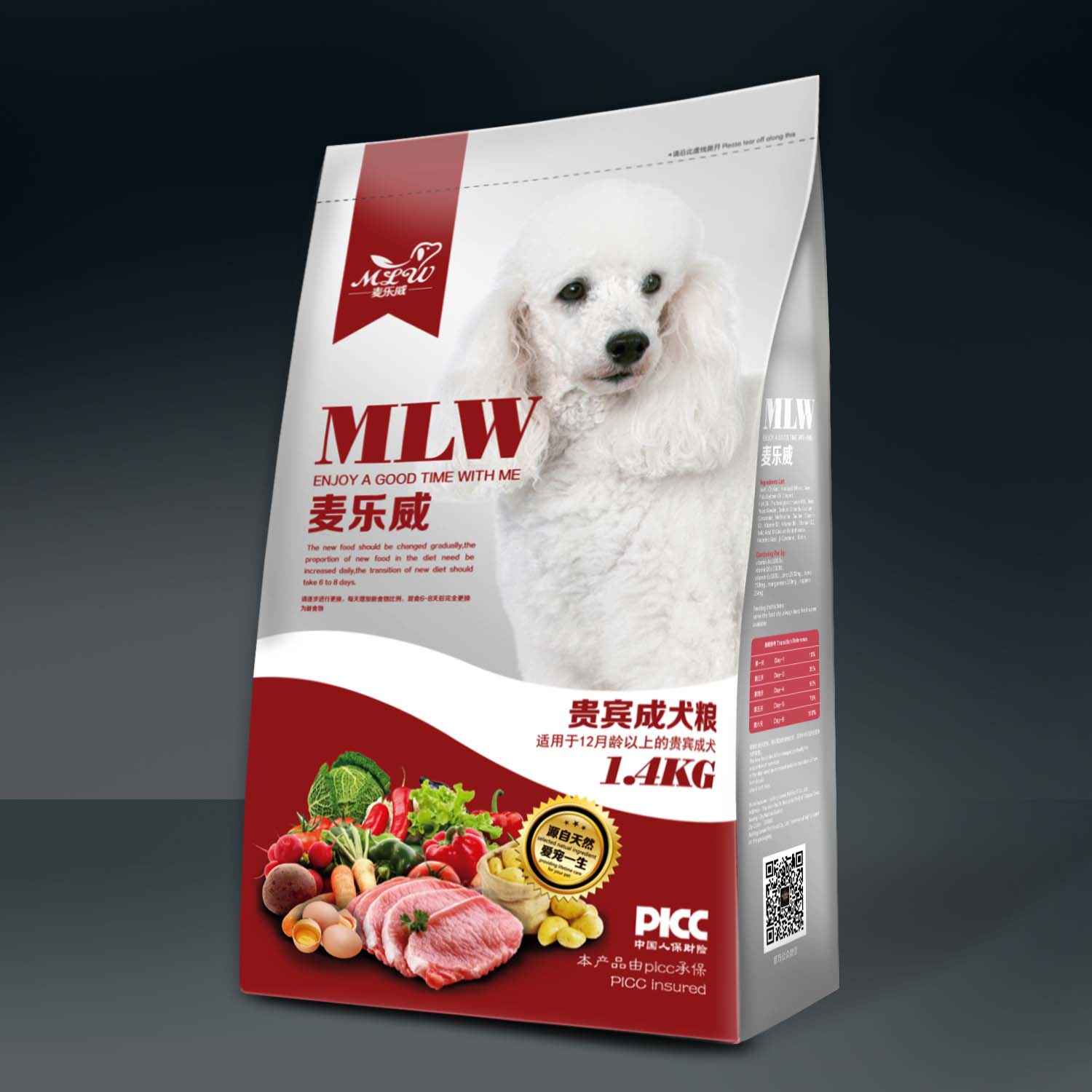 盘锦贵宾犬粮品牌,贵宾犬粮天然干粮
