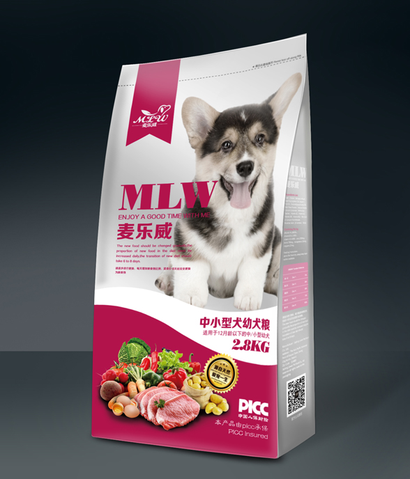 洛阳鸡肉味狗粮贵宾犬粮,鸡肉味狗粮品质
