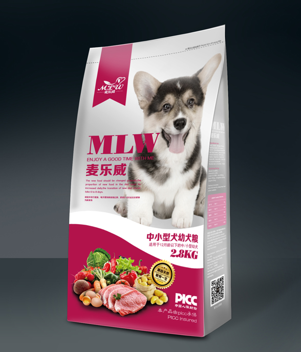 MLW麦乐威，宠物营养师联合推荐，天然干粮，您的狗狗值得拥有。
